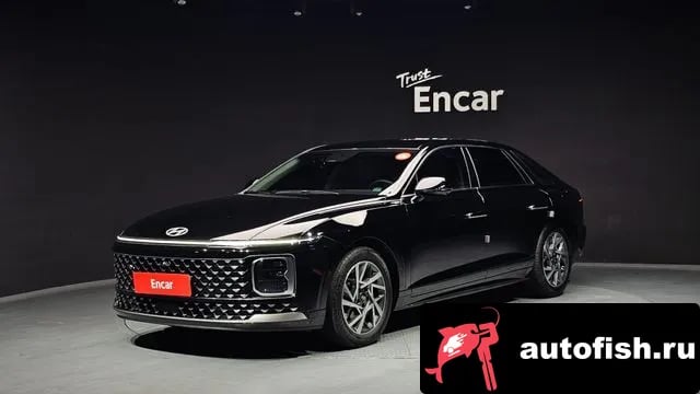 Hyundai Grandeur Granger Hybrid (GN7) 2023 года - автомобиль из Южной Кореи