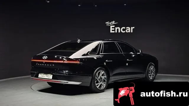 Hyundai Grandeur Granger Hybrid (GN7) 2023 года - вид 2