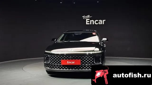 Hyundai Grandeur Granger Hybrid (GN7) 2023 года - вид 3