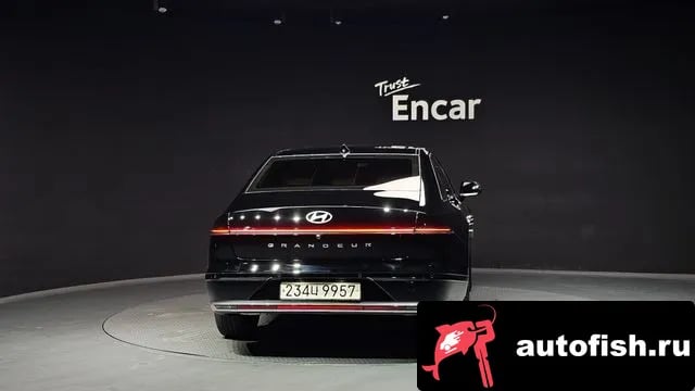 Hyundai Grandeur Granger Hybrid (GN7) 2023 года - вид 4