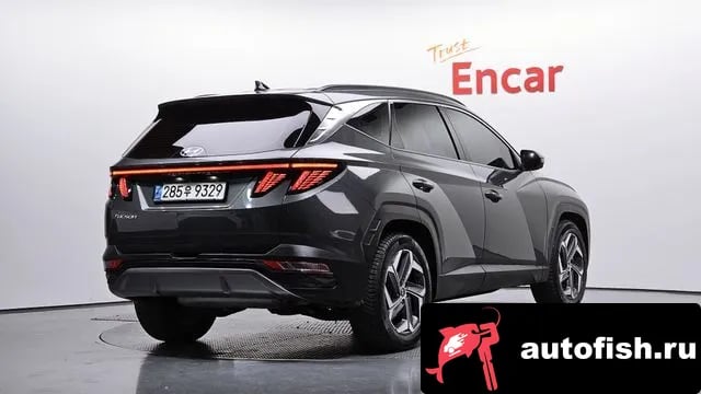 Hyundai Tucson Tucson (NX4) 2020 года - вид 2
