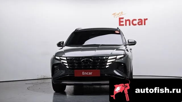 Hyundai Tucson Tucson (NX4) 2020 года - вид 3