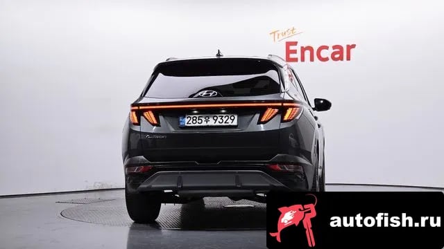 Hyundai Tucson Tucson (NX4) 2020 года - вид 4