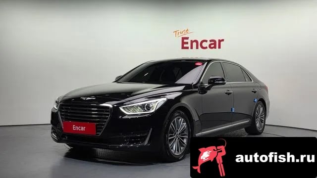 Genesis EQ900 EQ900 2018 года - автомобиль из Южной Кореи