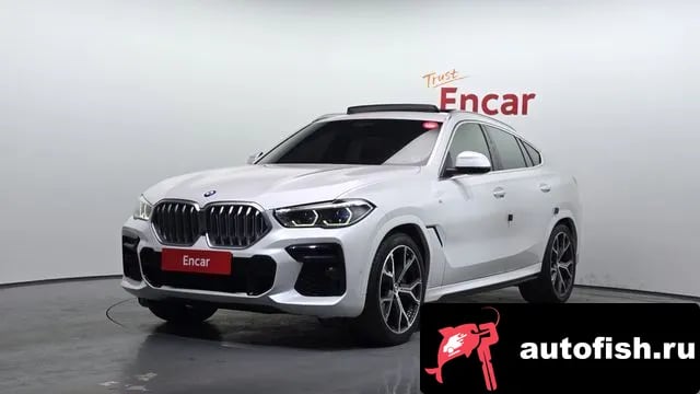 BMW X6 X6 (G06) 2021 года - вид 1