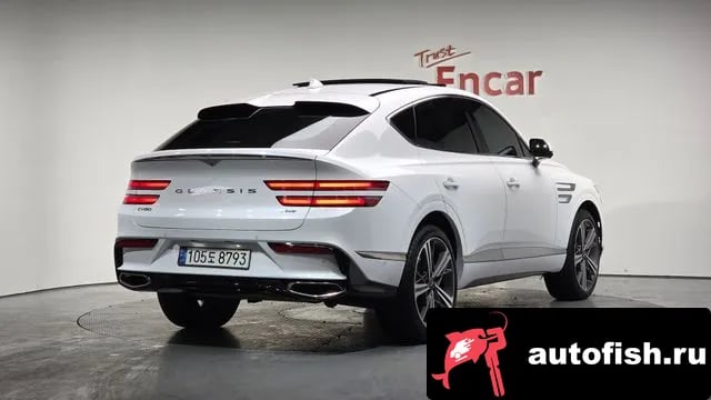 Genesis GV80 GV80 Coupe 2023 года - вид 1