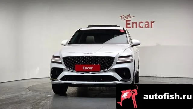 Genesis GV80 GV80 Coupe 2023 года - вид 2