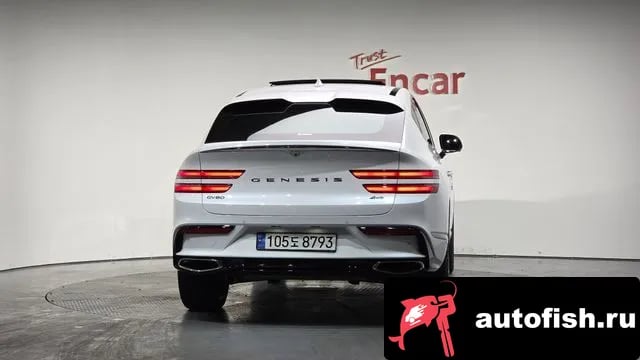 Genesis GV80 GV80 Coupe 2023 года - вид 3