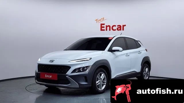 Hyundai Kona The New Kona 2020 года - вид 1