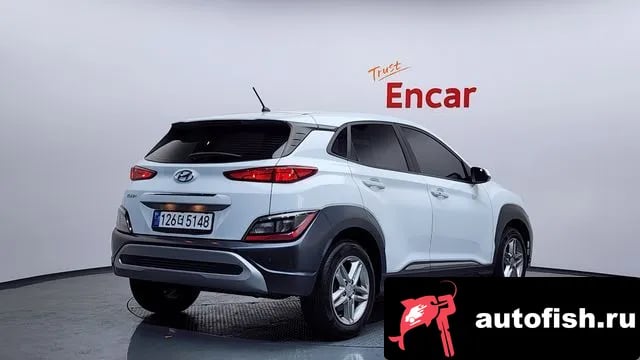 Hyundai Kona The New Kona 2020 года - вид 2
