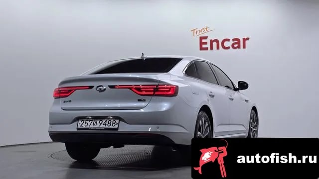 Renault Korea (Samsung) SM6 The New SM6 2020 года - вид 2