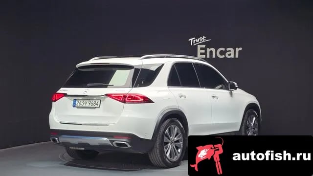 Mercedes-Benz GLE-Class GLE-Class W167 2022 года - вид 2