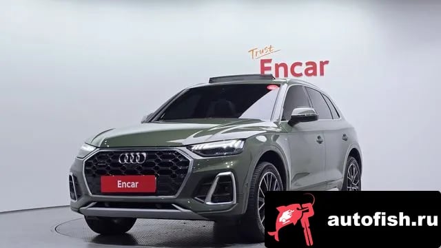 Audi Q5 Q5 (FY) 2024 года - вид 1