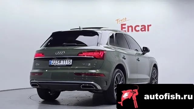 Audi Q5 Q5 (FY) 2024 года - вид 2