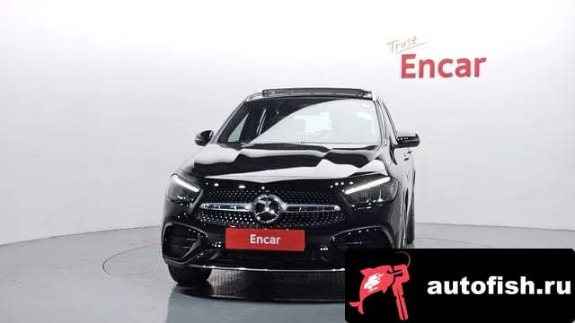 Mercedes-Benz GLA-Class GLA - Class H247 2025 года - вид 3