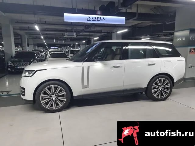 Land Rover Range Rover Range Rover 5th Generation 2025 года - вид 2