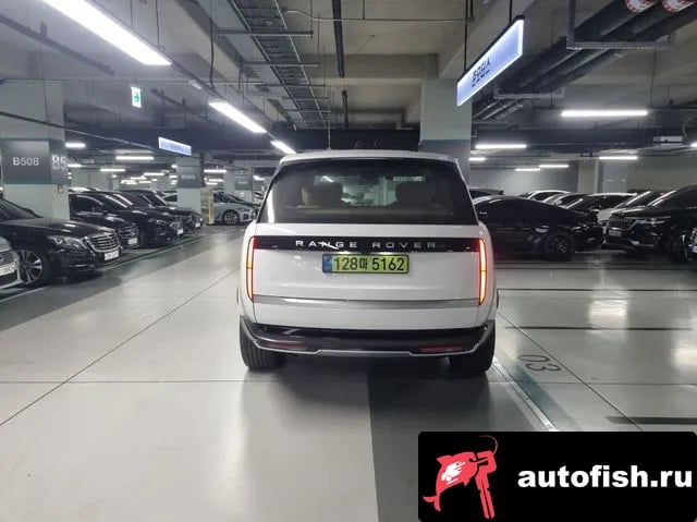 Land Rover Range Rover Range Rover 5th Generation 2025 года - вид 3