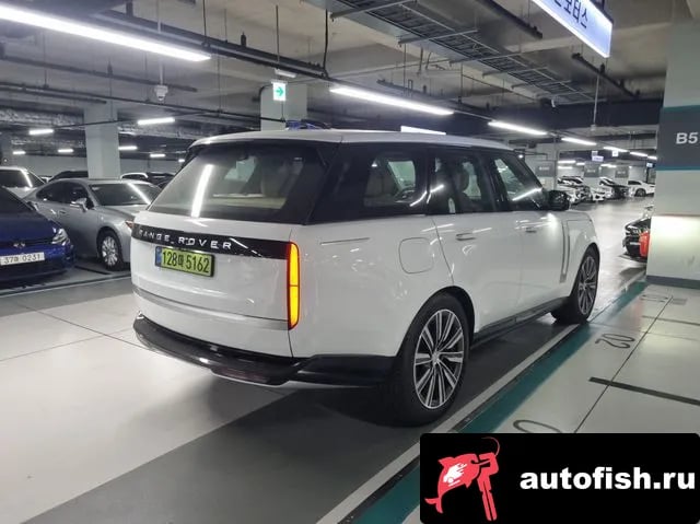 Land Rover Range Rover Range Rover 5th Generation 2025 года - вид 4