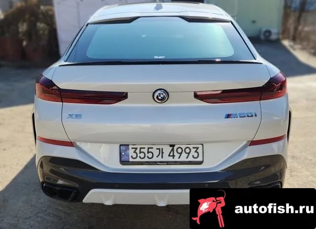 BMW X6 X6 (G06) 2024 года - вид 2