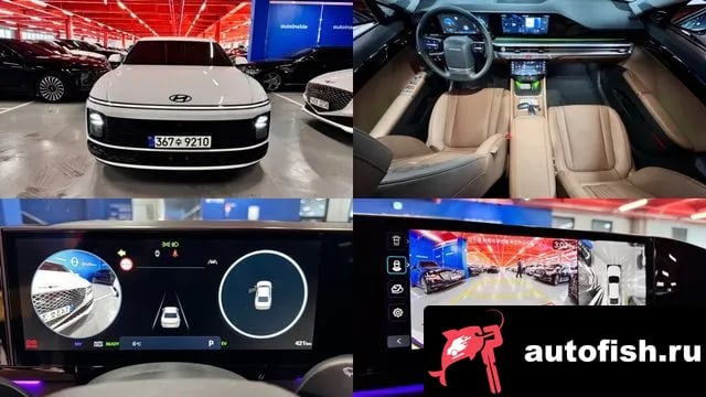 Hyundai Grandeur Granger Hybrid (GN7) 2025 года - автомобиль из Южной Кореи