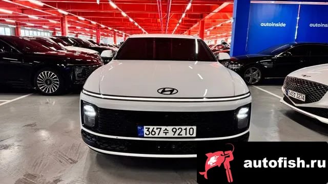 Hyundai Grandeur Granger Hybrid (GN7) 2025 года - вид 3