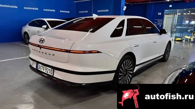 Hyundai Grandeur Granger Hybrid (GN7) 2025 года - вид 5