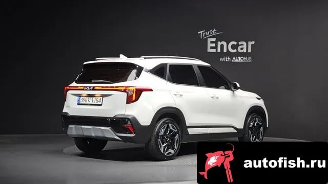 Kia Seltos The New Celtos 2023 года - вид 2