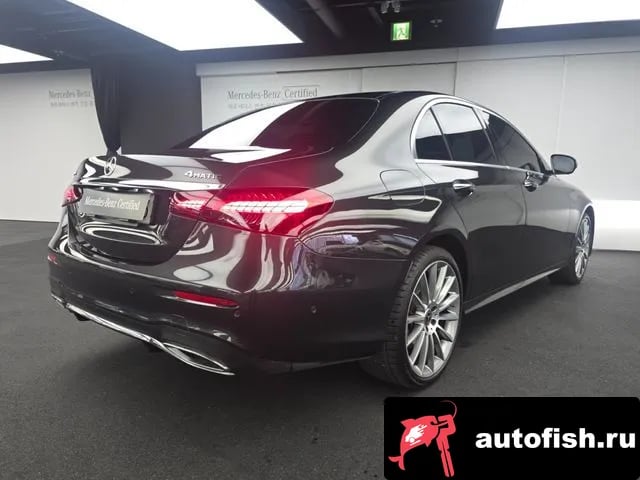 Mercedes-Benz E-Class E-Class W213 2022 года - вид 2