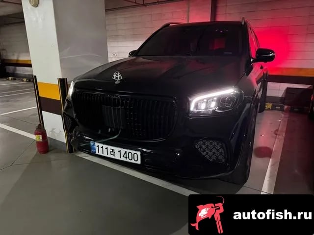 Mercedes-Benz GLS-Class GLS - Class X167 2021 года - вид 2