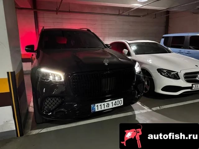 Mercedes-Benz GLS-Class GLS - Class X167 2021 года - вид 3