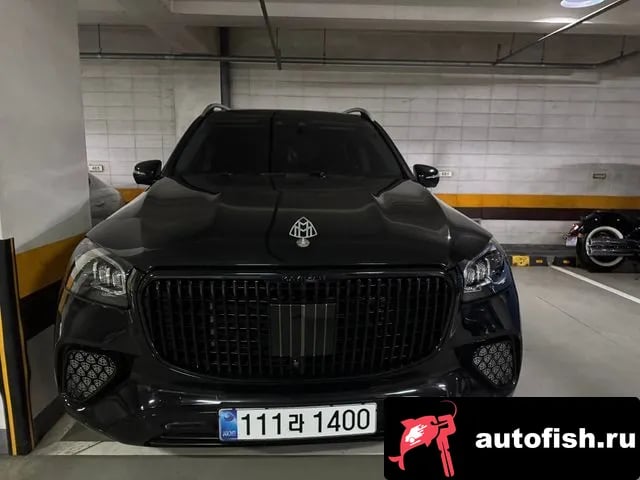 Mercedes-Benz GLS-Class GLS - Class X167 2021 года - вид 5