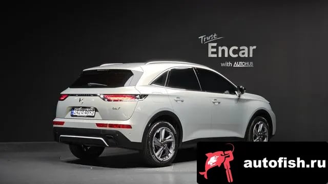 Citroen-DS DS7 DS7 Crossback 2023 года - вид 2