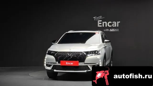 Citroen-DS DS7 DS7 Crossback 2023 года - вид 3
