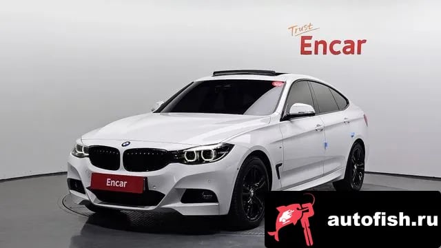 BMW Gran Turismo 3 Series GT (F34) 2020 года - вид 1