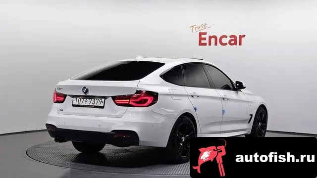 BMW Gran Turismo 3 Series GT (F34) 2020 года - вид 2