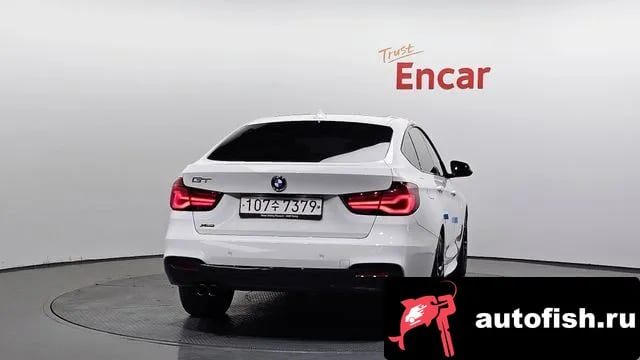 BMW Gran Turismo 3 Series GT (F34) 2020 года - вид 4