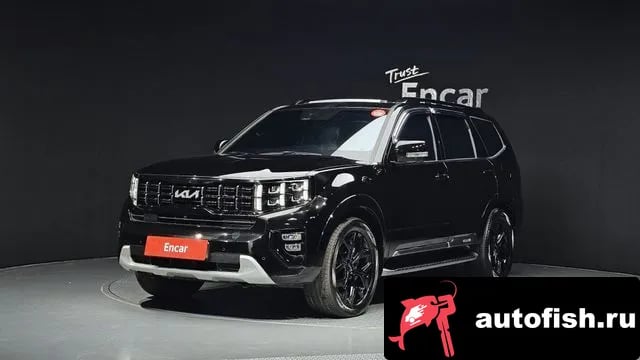 Kia Mohave Mojave The Master 2023 года - автомобиль из Южной Кореи