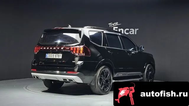 Kia Mohave Mojave The Master 2023 года - вид 2