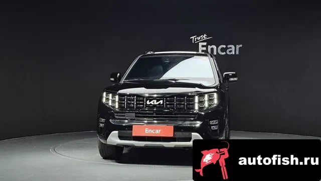 Kia Mohave Mojave The Master 2023 года - вид 3