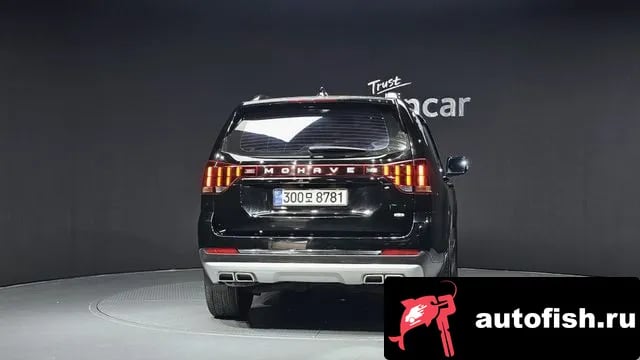 Kia Mohave Mojave The Master 2023 года - вид 4