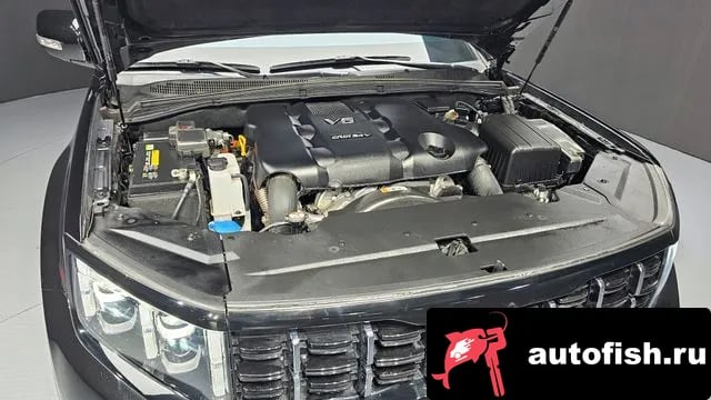 Kia Mohave Mojave The Master 2023 года - вид 6