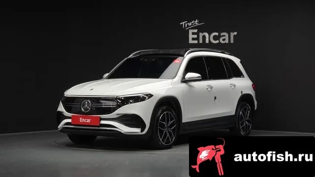 Mercedes-Benz EQB EQB X243 2023 года - автомобиль из Южной Кореи