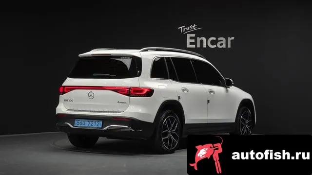 Mercedes-Benz EQB EQB X243 2023 года - вид 2
