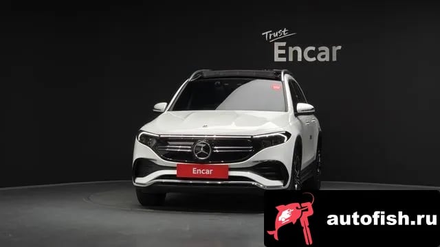 Mercedes-Benz EQB EQB X243 2023 года - вид 3