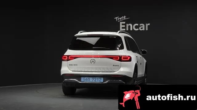 Mercedes-Benz EQB EQB X243 2023 года - вид 4