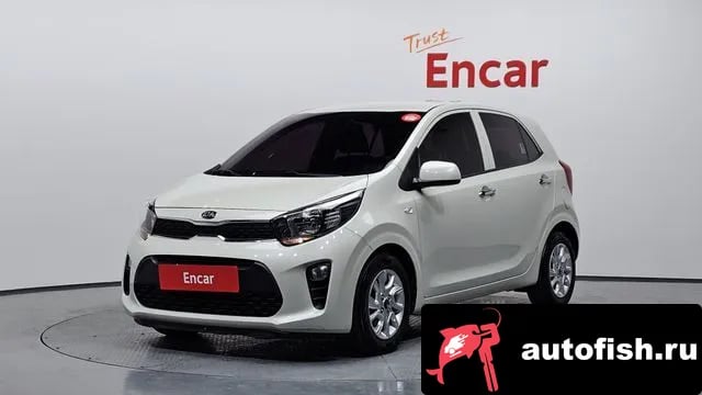 Kia morning All New Morning (JA) 2019 года - вид 1