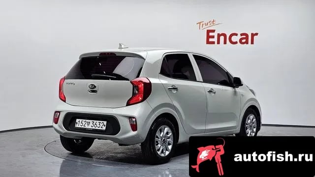 Kia morning All New Morning (JA) 2019 года - вид 2