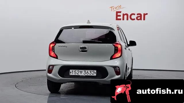 Kia morning All New Morning (JA) 2019 года - вид 4