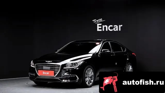 Genesis G80 G80 2018 года - вид 1