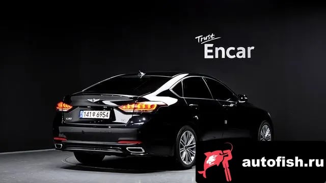 Genesis G80 G80 2018 года - вид 2